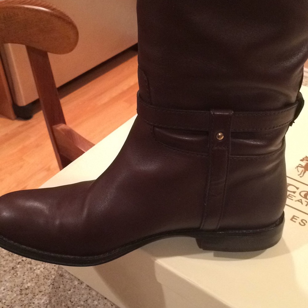 Coach size 6 Riding Boots - Picture 5 of 5